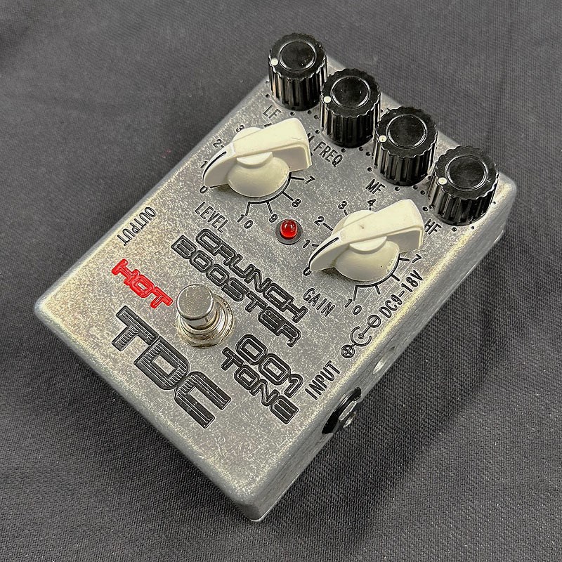 TDC 001 CRUNCH BOOSTER HOT TONE　の画像